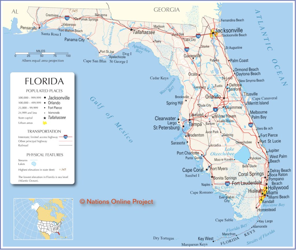 Próximo destino: Florida