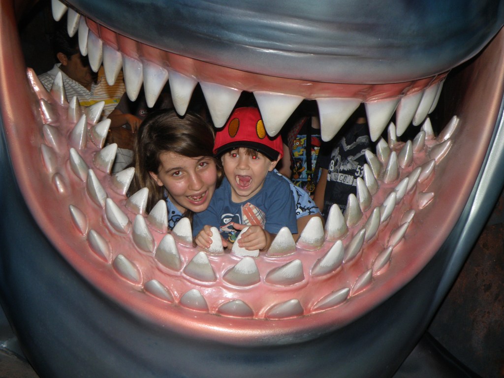 Epcot pasado por agua