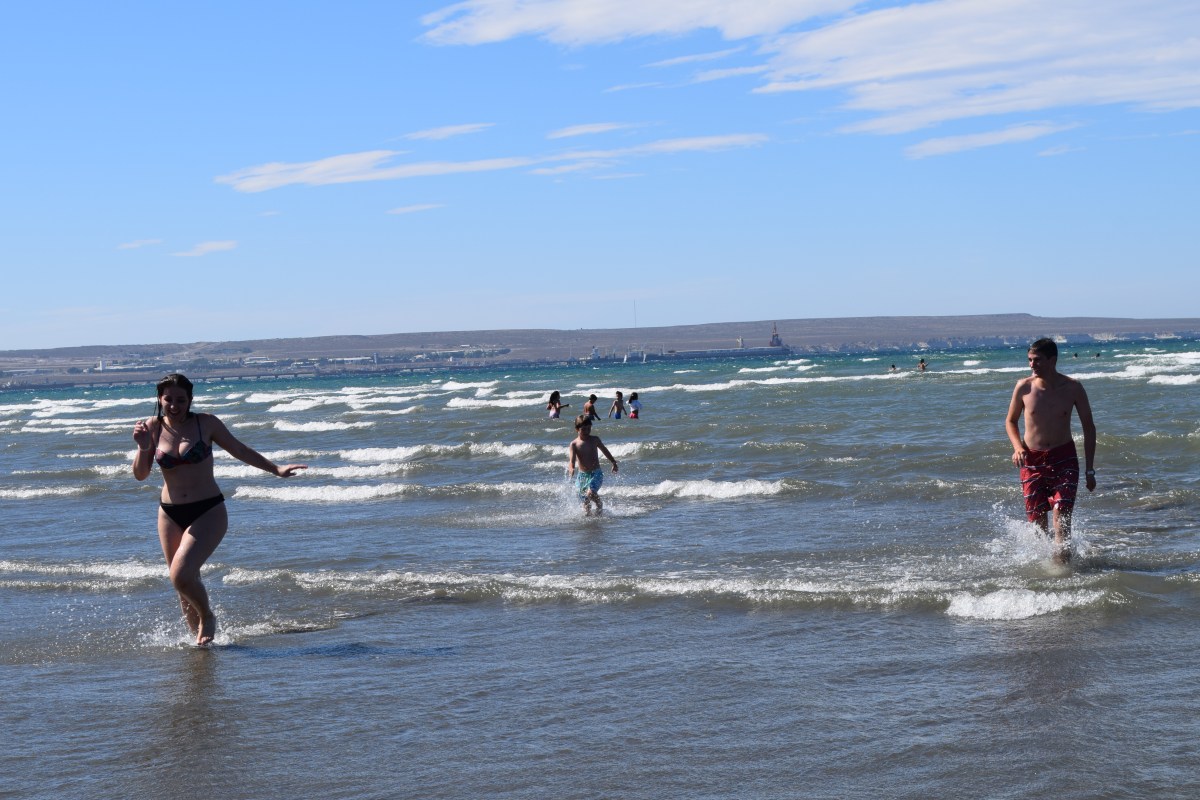 29/12/15 – Puerto Madryn – Día de&nbsp;descanso