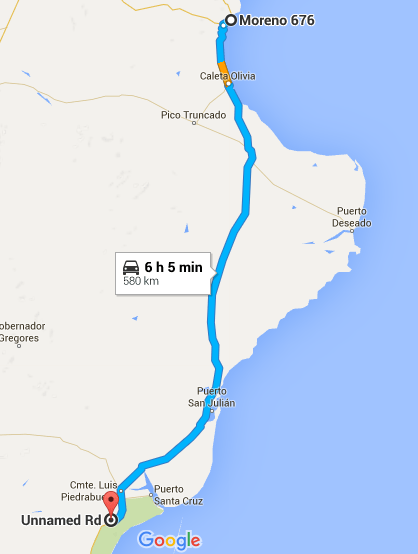 Comodoro Rivadavia - Parque Monte León - Total