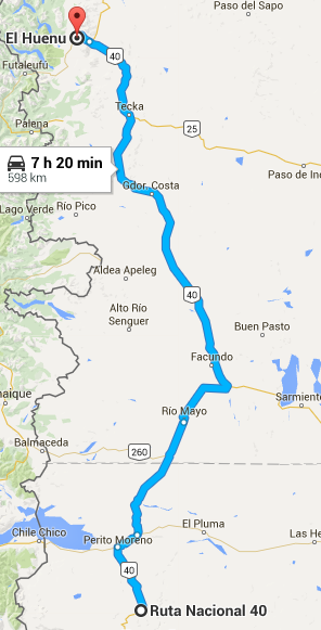 Cueva de las Manos - Esquel - Total