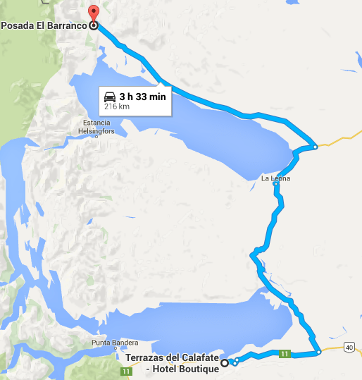 El Calafate - El Chaltén - Total