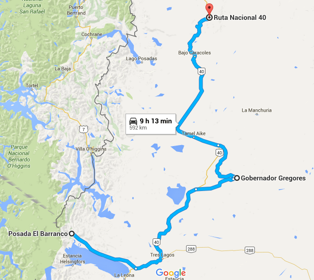 El Chaltén - Cueva de las Manos - Total