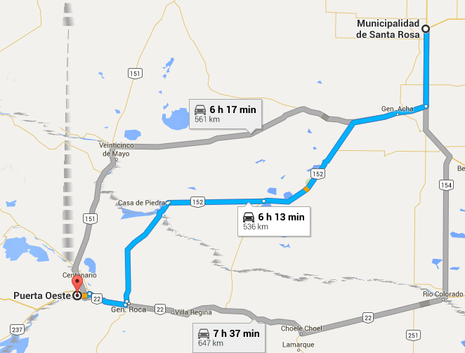 Neuquén - Santa Rosa - Total