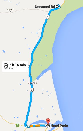 Parque Monte León - Río Gallegos - Total