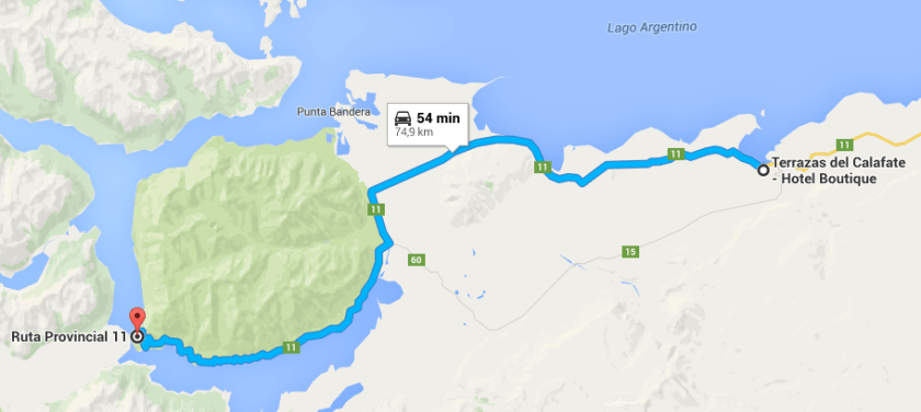 Recorrido El Calafate 1