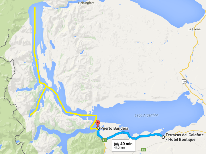 Recorrido El Calafate 2