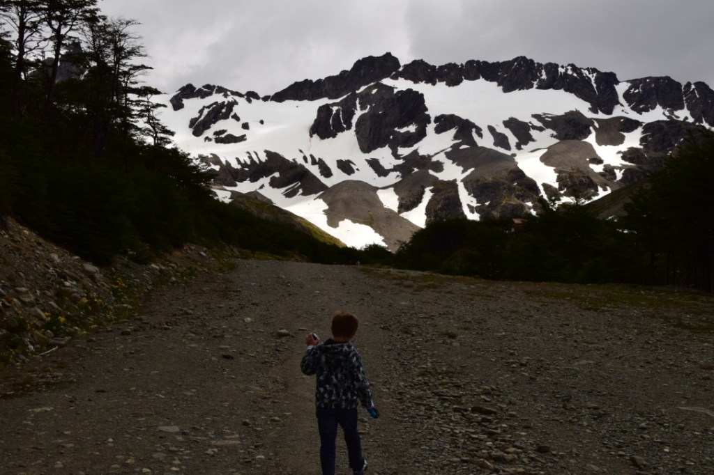 04/01/16 – Ushuaia – Subiendo las montañas del Fin del Mundo…