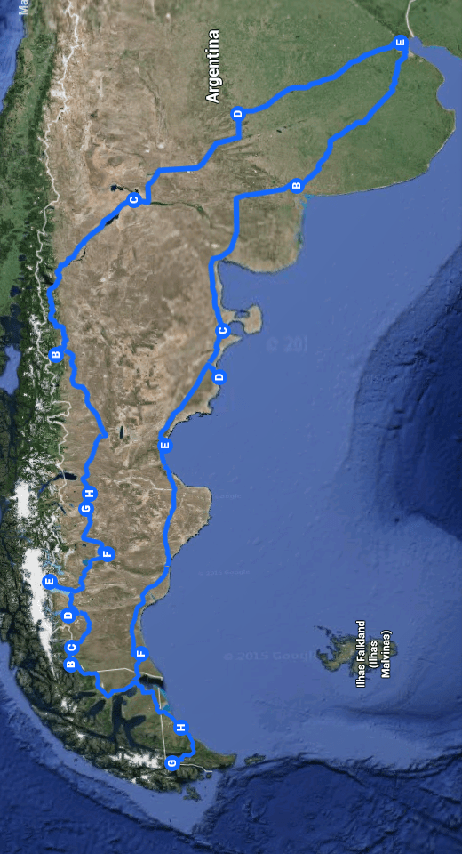Recorrido Total