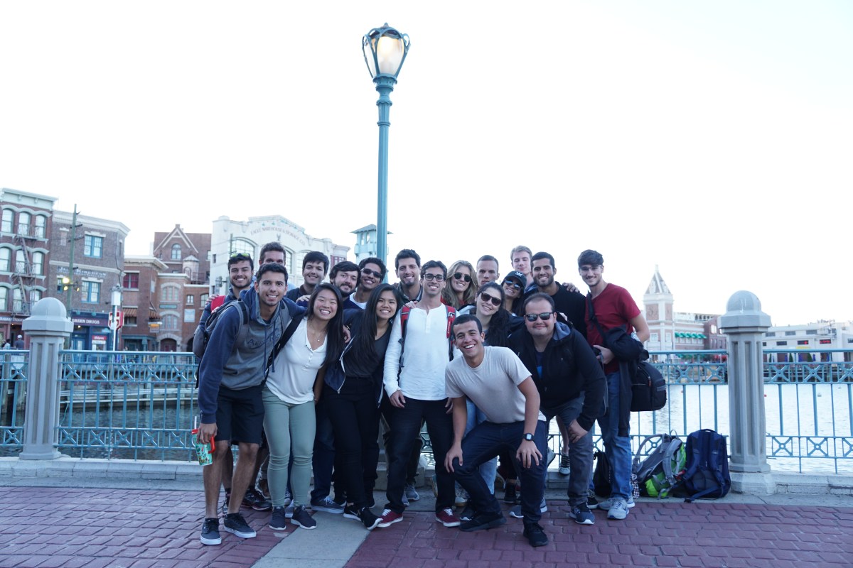 Dia 10 (14/03): AeroRio invade&nbsp;Universal