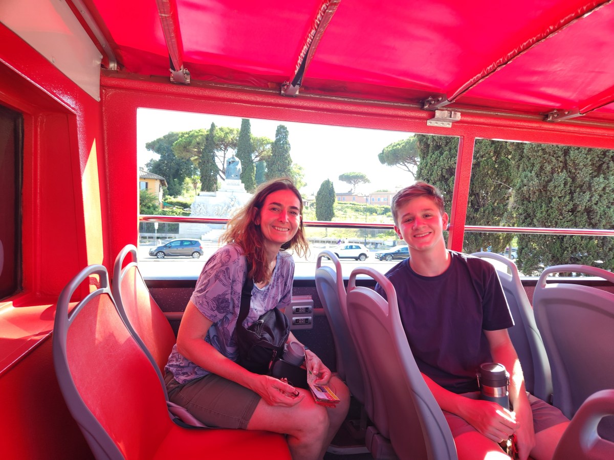 Día 3: Arde&nbsp;Roma…