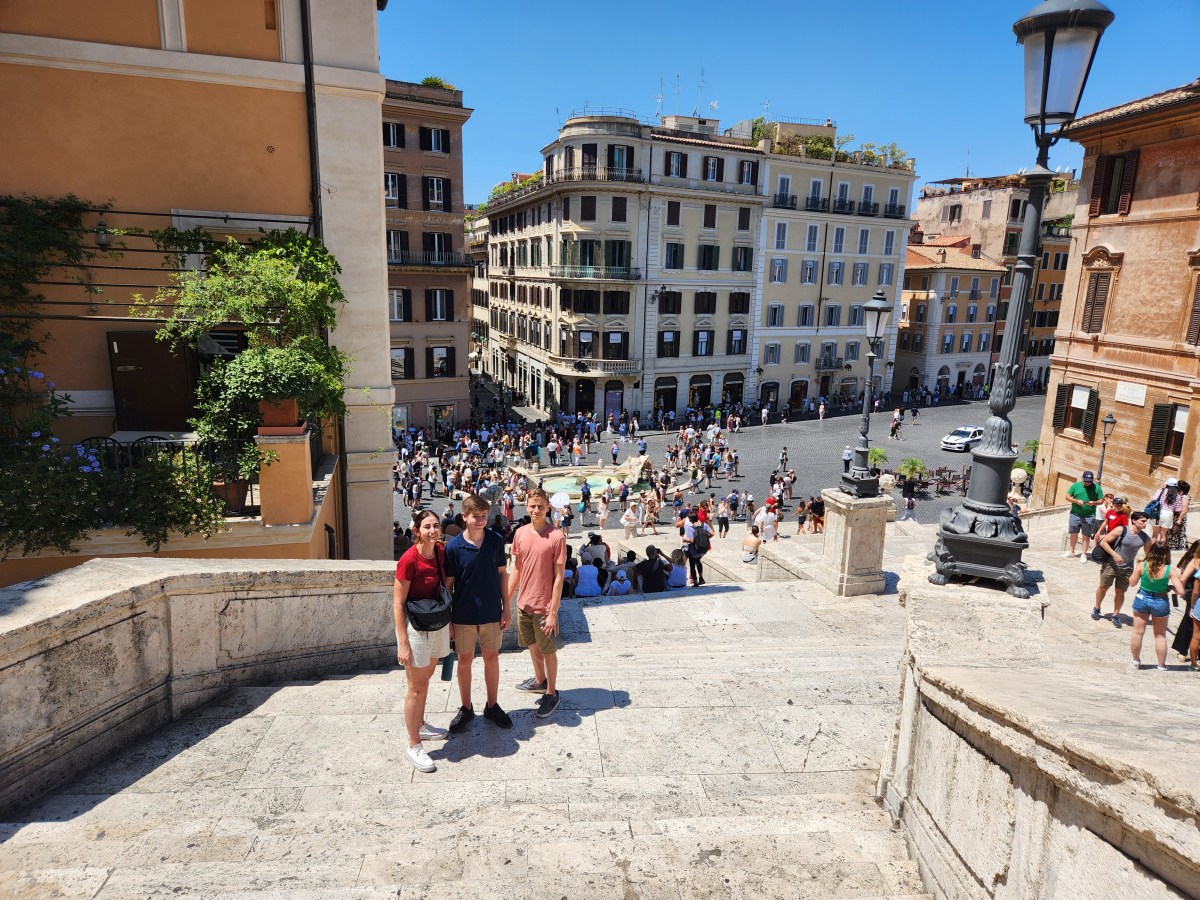 Día 5: Una constante clase de&nbsp;historia