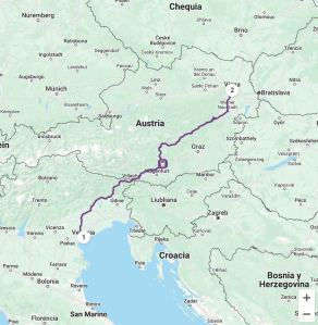 580 km aproximadamente